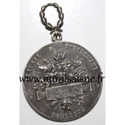 FRANCE - MEDAL - TRADE UNION ALLIANCE OF TRADE AND INDUSTRY OF PARIS  - 1897 - By Vernon