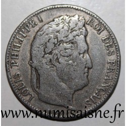 FRANCE - KM 749 - 5 FRANCS 1843 W - Lille - TYPE LOUIS PHILIPPE 1er - FAKE IN TIN