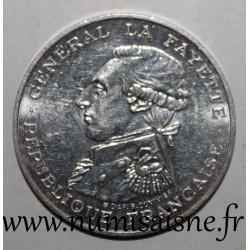 FRANKREICH - KM 962 - 100 FRANCS 1987 - TYP LA FAYETTE