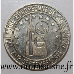 FRANCE - 67 - STRASBOURG - ECU OF CITIES - 1 ECU 1994