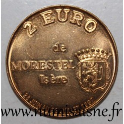 FRANKREICH - Komitat 38 - MORESTEL - EURO DER STÄDTE - 2 EURO 1997