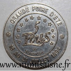 FRANCE - County 11 - MONTOLIEU - EURO OF CITIES - 5 ECUS 1994