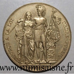 MEDAL - LOUIS PHILIPPE I - KING OF FRENCH