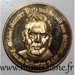 DEUTSCHLAND - MEDAILLE - MICHAEL TAMPER - HIRTE UND HERALD SÜDTIROL - 15.4.1976