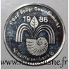 GERMANY - MEDAL - RAIFFEISEN BANK - 1998