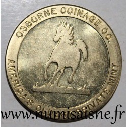 VEREINIGTE STAATEN - MEDAILLE - 1 DOLLAR TEST TOKEN - OSBORNE COINAGE CO.