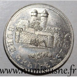 GERMANY - MEDAL - GREIFENSTEIN - 1998