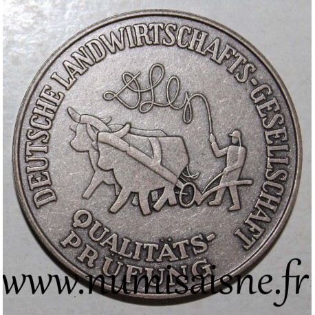 ALLEMAGNE - MÉDAILLE - SOCIÉTÉ AGRICOLE - 1974