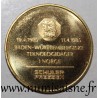 DEUTSCHLAND - MEDAILLE - BADEN-WÜRTTEMBERG - TECHNOLOGIETAGE - IN NORWEGEN - 1985