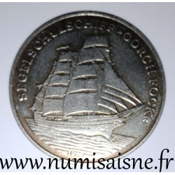 ALLEMAGNE - MÉDAILLE - SEEFAHRT IST NOT - BATEAU ÉCOLE - GORCH FOCK - 1976