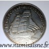 ALLEMAGNE - MÉDAILLE - SEEFAHRT IST NOT - BATEAU ÉCOLE - GORCH FOCK - 1976