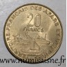 AFARS UND ISSAS - KM 15 - 20 FRANCS 1975