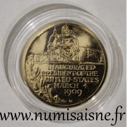 ÉTATS UNIS - MÉDAILLE - PRÉSIDENTS - William H. Taft - 1909