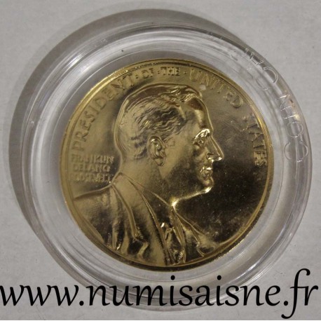 UNITED STATES - MEDAL - PRESIDENTS -  Franklin Delano Roosevelt - 1933