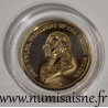 ÉTATS UNIS - MÉDAILLE - PRÉSIDENTS - John Tyler - 1841