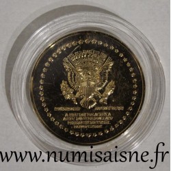 ÉTATS UNIS - MÉDAILLE - PRÉSIDENTS - Richard Milhous Nixon - 1969