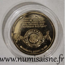 ÉTATS UNIS - MÉDAILLE - PRÉSIDENTS - George Bush - 1989