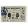 59 - VALENCIENNES - 1 FRANC - 05/1916