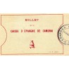 59 - CAMBRAI - BON DE 5 FRANCS - NON DATÉ