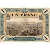 CENTRAL ECONOMIC REGION - 1 FRANC - 01/08/1924