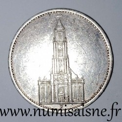 GERMANY - KM 83 - 5 MARK 1935 F - Stuttgart