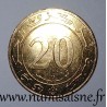 ALGERIE - KM 118 - 20 CENTIMES FAO 1987 - SPL