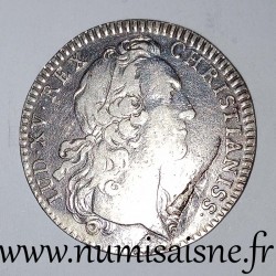 JETON - KAMMER VON DENIERS - LOUIS XV - 1745