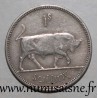 IRELAND - KM 14a - 1 SHILLING 1964 - Bull