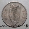 IRELAND - KM 14a - 1 SHILLING 1964 - Bull