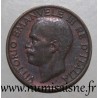 ITALIE - KM 60 - 10 CENTESIMI - 1920 - VICTOR EMMANUEL III