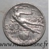 ITALIE - KM 44 - 20 CENTESIMI 1908