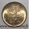 ITALIE - KM 97 - 20 LIRE 1981