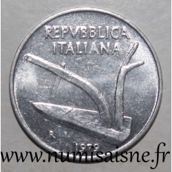 ITALIE - KM 93 - 10 LIRE 1979