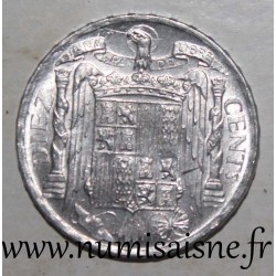 ESPAGNE - KM 766 - 10 CENTIMOS 1953 - Cavalier ibérique