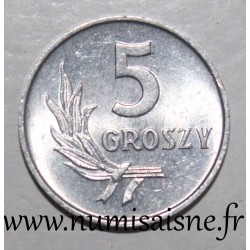 POLAND - Y a46 - 5 GROSZY 1972