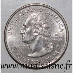 ÉTATS UNIS - KM 297 - 1/4 DOLLAR 1999 D - Denver - CONNECTICUT