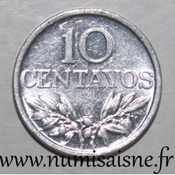 PORTUGAL - KM 594 - 10 CENTAVOS 1971