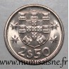 PORTUGAL - KM 590 - 2,50 ESCUDOS 1985 - BOOT