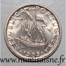 PORTUGAL - KM 590 - 2.50 ESCUDOS 1985 - BATEAU