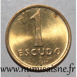 PORTUGAL - KM 614 - 1 ESCUDO 1985