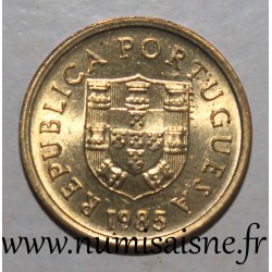 PORTUGAL - KM 614 - 1 ESCUDO 1985