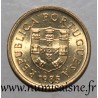 PORTUGAL - KM 614 - 1 ESCUDO 1985