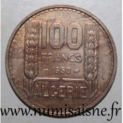 ALGERIEN - KM 93 - 100 FRANCS 1950