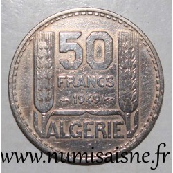 ALGERIA - KM 92 - 50 FRANCS 1949