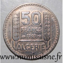 ALGERIEN - KM 92 - 50 FRANCS 1949
