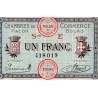 71 - MACON - 1 FRANC 1920 - CHAMBRE DE COMMERCE