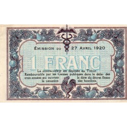 71 - MACON - 1 FRANC 1920 - CHAMBRE DE COMMERCE