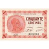 75 - PARIS - 50 CENTIMES - 10/03/1920 - PARIS HANDELSKAMMER