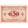 75 - PARIS - 50 CENTIMES - 10/031920 - PARIS CHAMBER OF COMMERCE