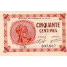 75 - PARIS - 50 CENTIMES - 10/03/1920 - PARIS HANDELSKAMMER